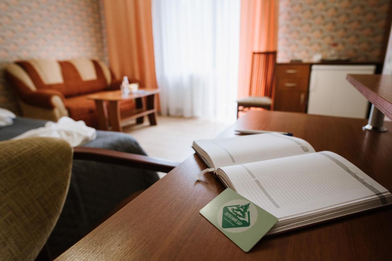 Hotel Zelenyy Bir Skhidnytsia Exterior foto
